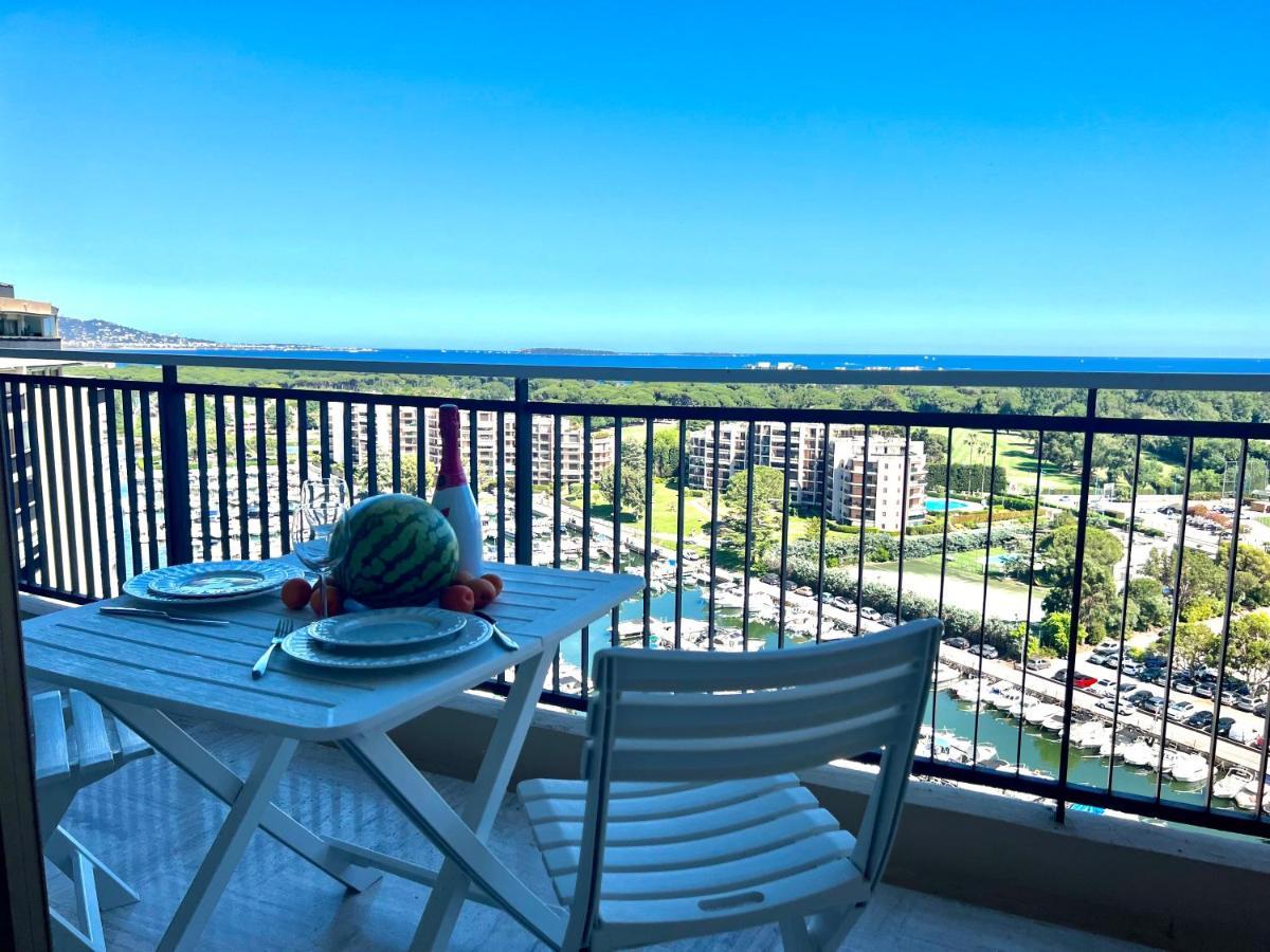 My Resid Appart Cannes Marina Vue Mer ماندوليو لا نابول المظهر الخارجي الصورة