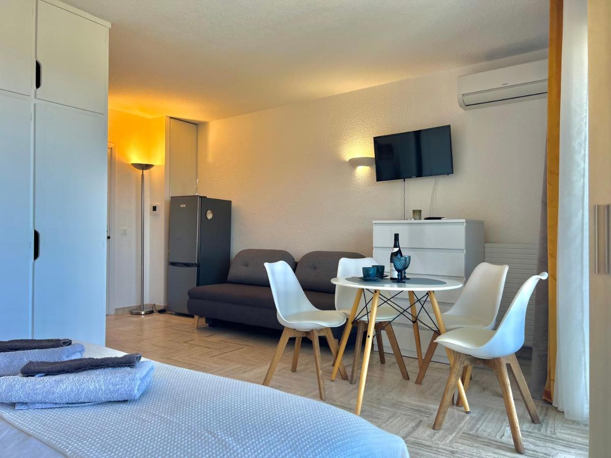 My Resid Appart Cannes Marina Vue Mer ماندوليو لا نابول المظهر الخارجي الصورة