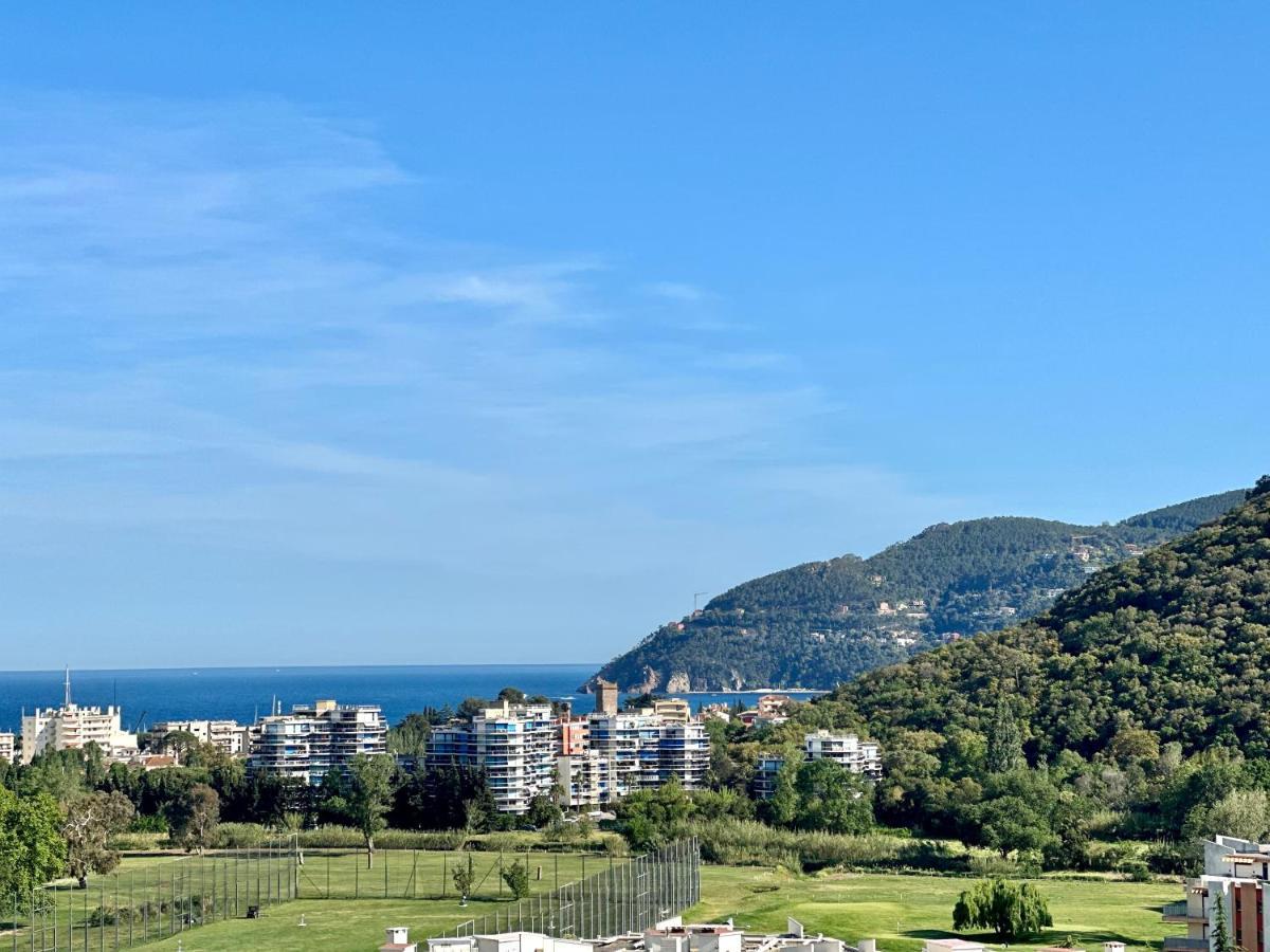 My Resid Appart Cannes Marina Vue Mer ماندوليو لا نابول المظهر الخارجي الصورة