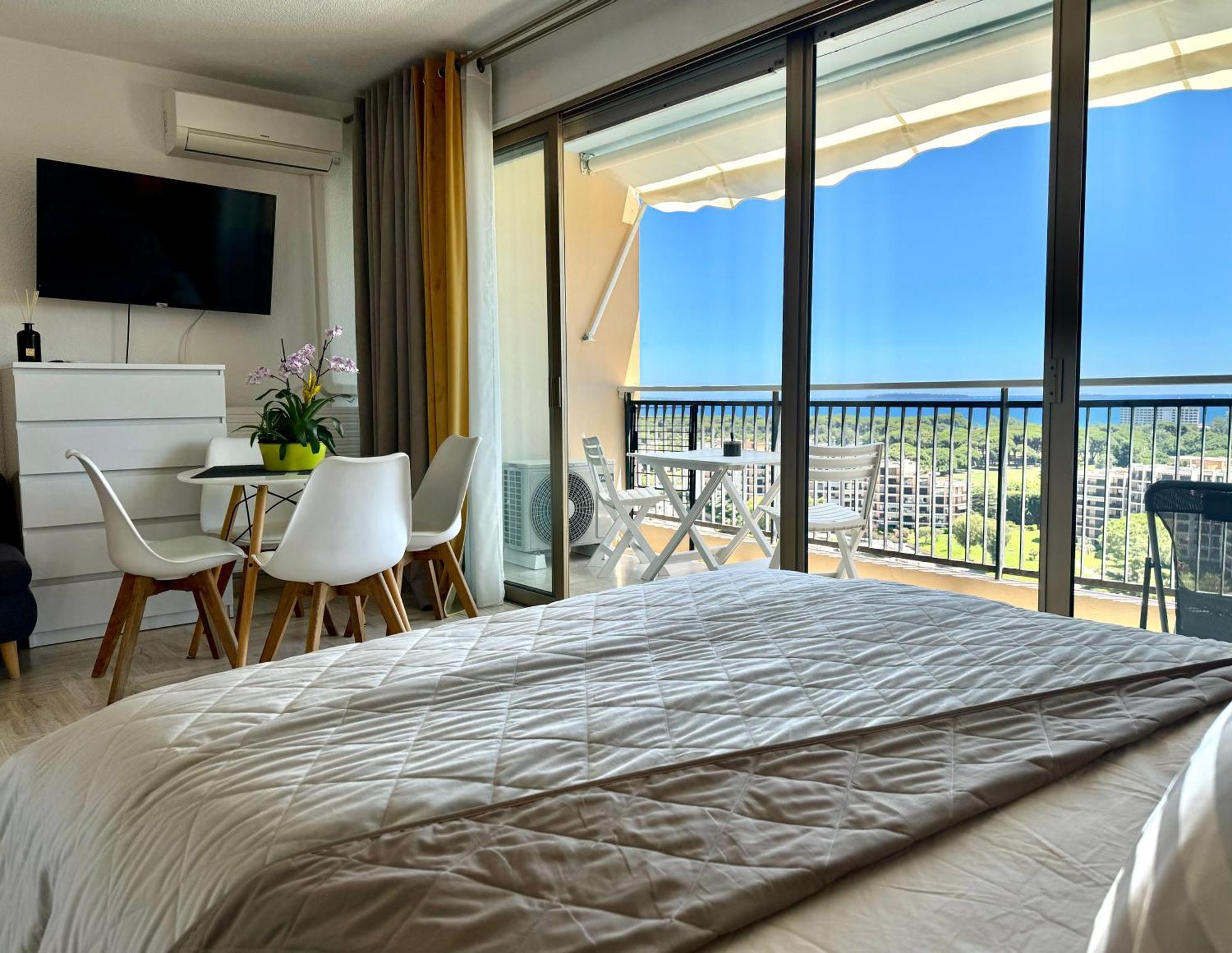 My Resid Appart Cannes Marina Vue Mer ماندوليو لا نابول المظهر الخارجي الصورة